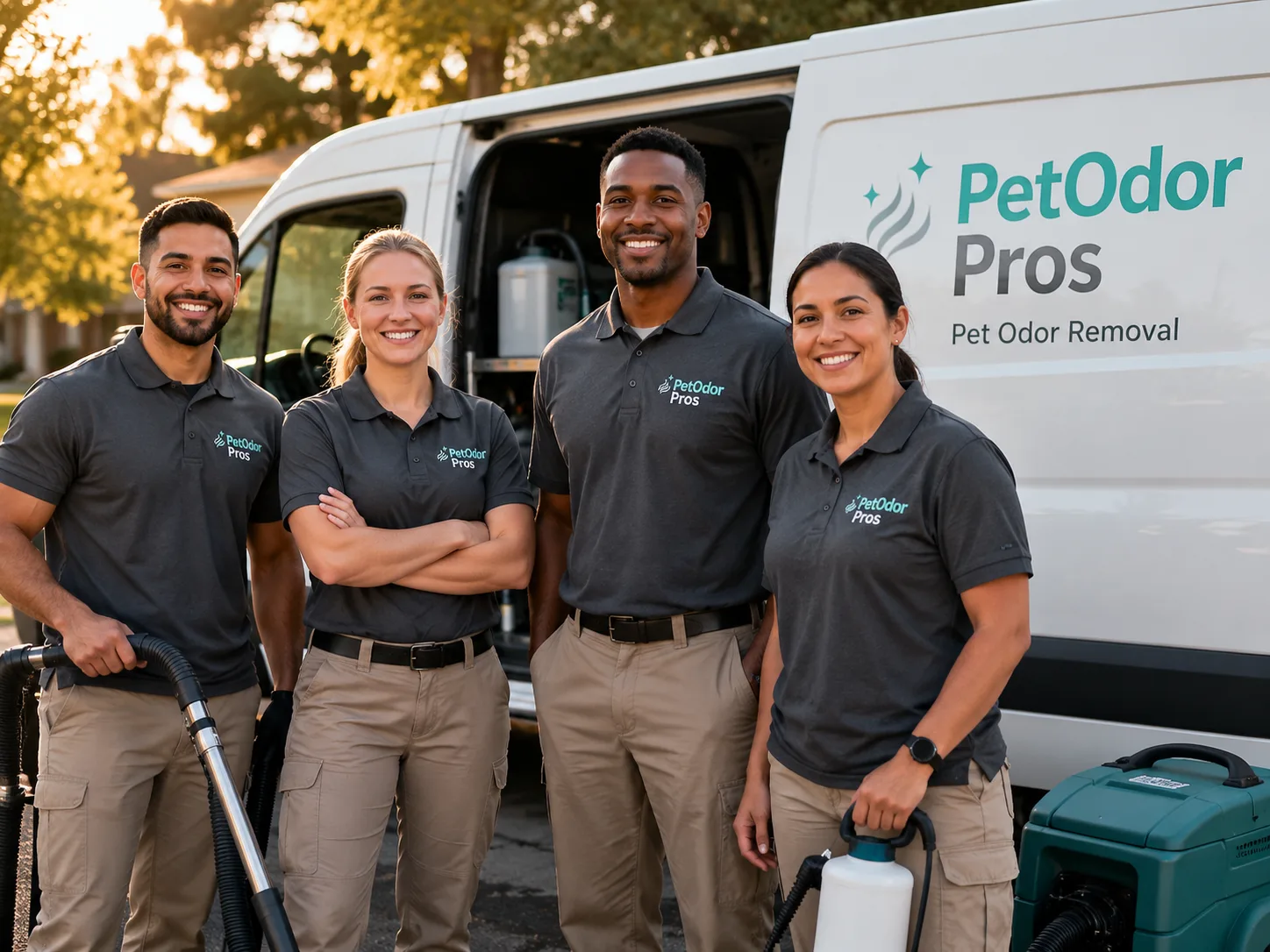 Pet Odor Removal team serving Bearden, AR